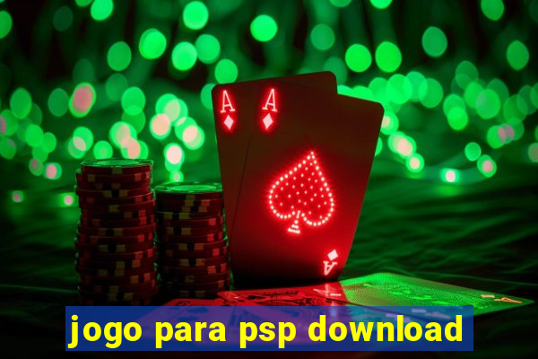 jogo para psp download